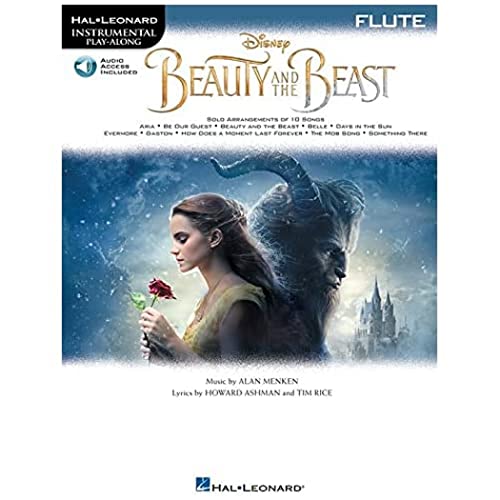 Beauty and the Beast: Flute [With Access Code] (Hal-leonard Instrumental Play-along): Instrumental Play-Along - from the Motion Picture Soundtrack